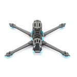 Diatone Roma F7 290mm Racing Drone Frame Kit 4mm 3K Fibra de carbono Accesorios para drones rápidos y ágiles